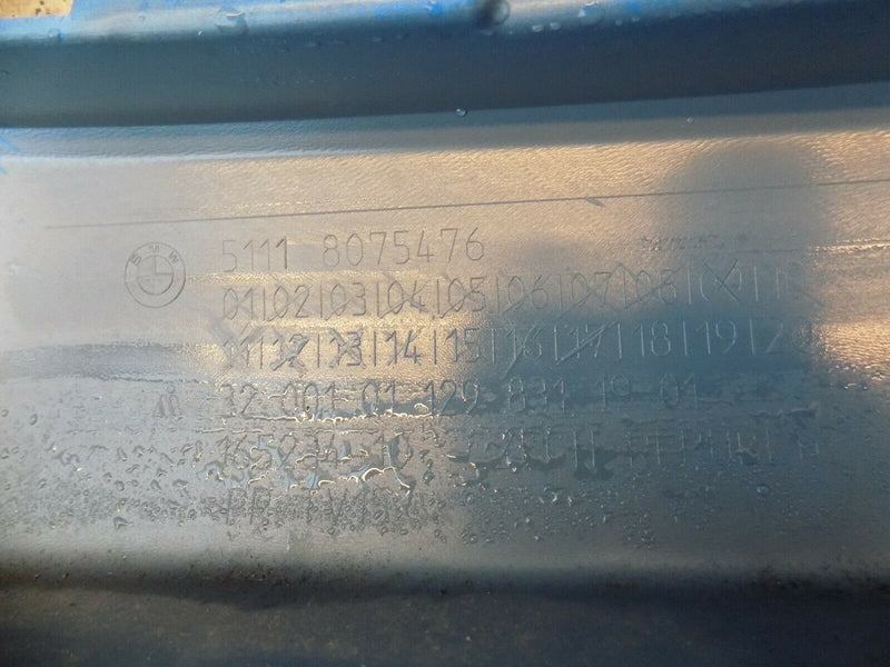 BMW 2 SERIES F44 2020-ON GRAN COUPE M SPORT FRONT BUMPER GRILLS BLUE