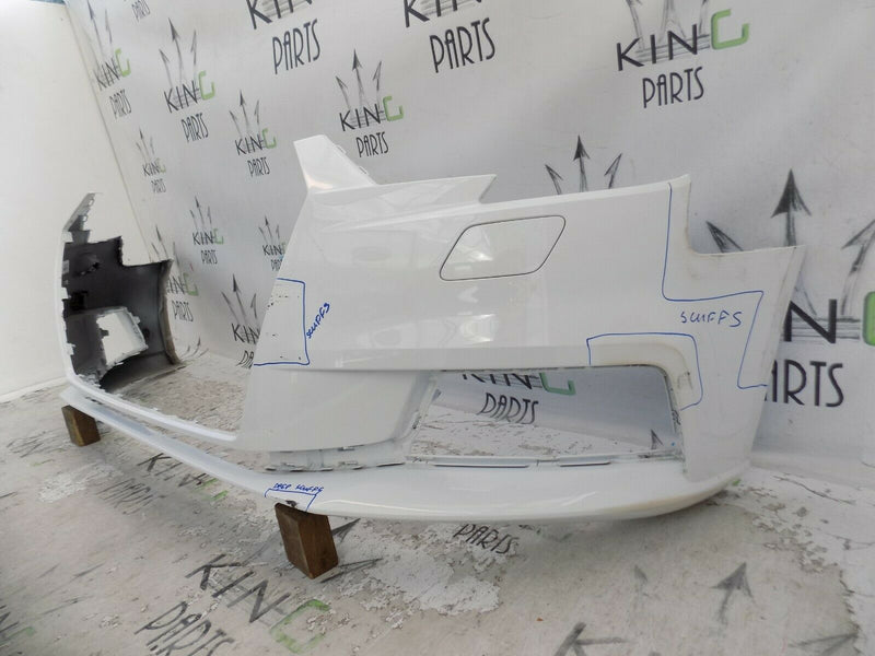 AUDI A3 8V 2017-20 SPORTBACK FACELIFT FRONT BUMPER JET WHITE 8V3807437AF