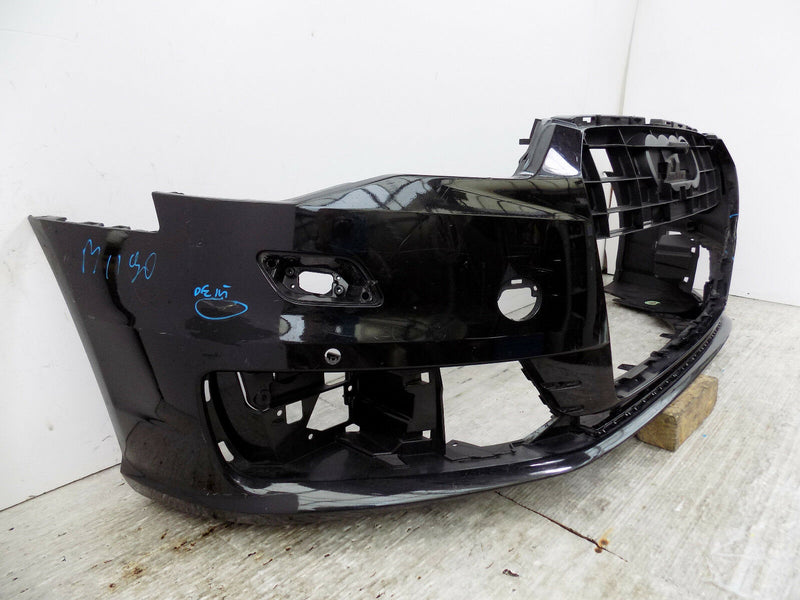 AUDI A6 SE (C7) 4G FACELIFT 2015 2016 2017 BLACK FRONT BUMPER GENUINE (B0190)
