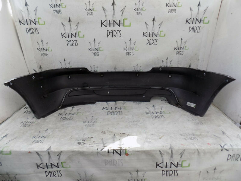 BMW 1 SERIES E82 E88 2007-11 REAR BUMPER IN GREY PDC GENUINE 51128045455