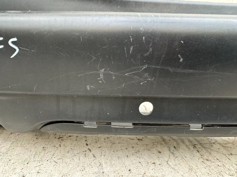 PEUGEOT 2008 2013-2016 BLACK REAR BUMPER GENUINE PDC 9801125577
