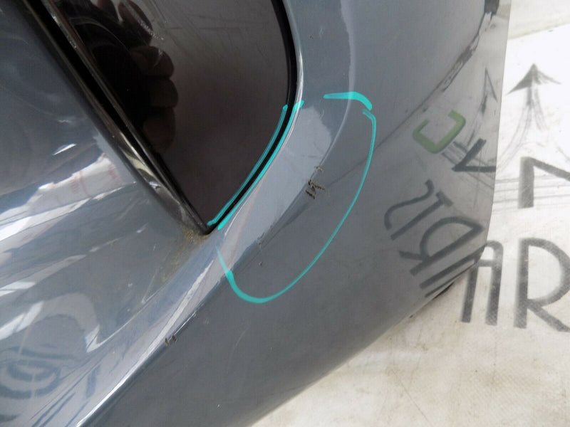 BMW 1 SERIES F40 M SPORT 2019-ON FRONT BUMPER GREY/ BLUE GENUINE 8070928