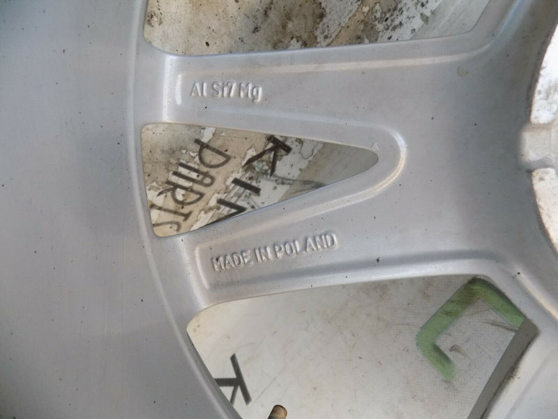 AUDI Q2 2011-2018 17" ALLOY WHEEL 7J x 17H2 ET45 BLACK 81A601025F