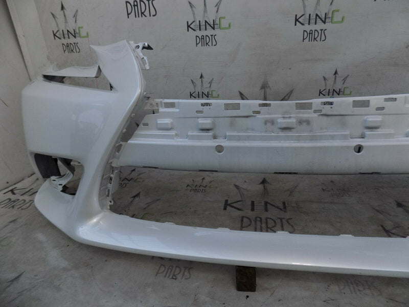 LEXUS IS250 2014-2017 FRONT BUMPER GENUINE PDC, WASHER HOLES 52119-53A10