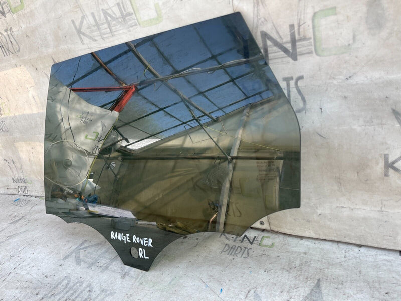 RANGE ROVER EVOQUE L551 2018- REAR DOOR LEFT PASSENGER SIDE WINDOW GLASS GENUINE
