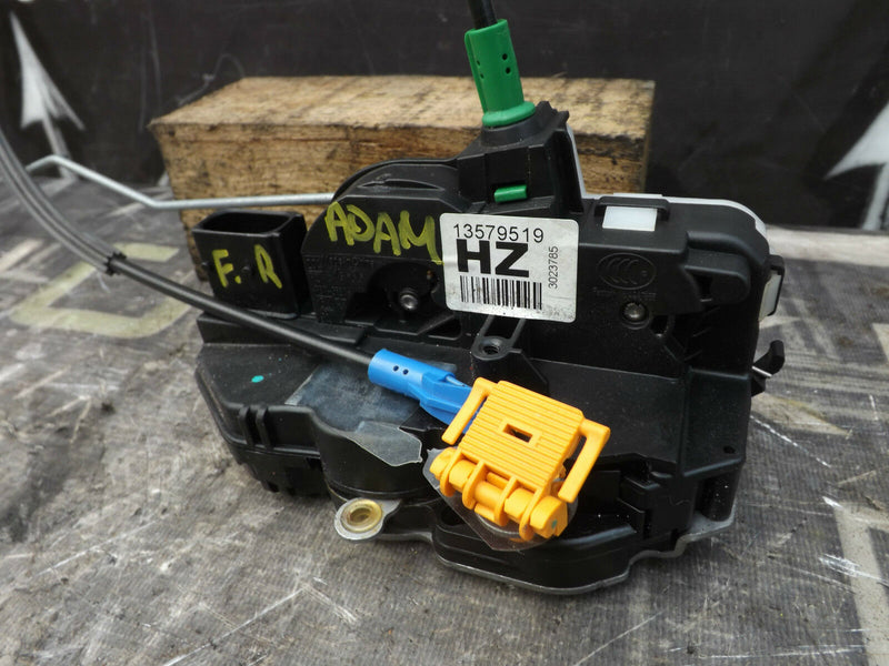 VAuxhall Opel Adam Front Right Drivers Off Side Door Lock Mechanism Solenoid