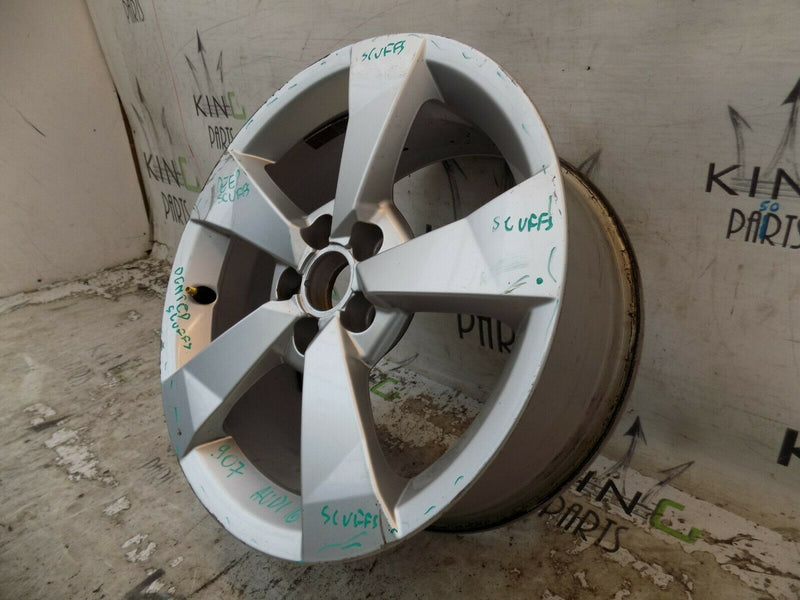 AUDI A1 8X 2010-2018 SPORT 16 " 5 SPOKE ALLOY WHEEL WITH TYRE 8XA601025A