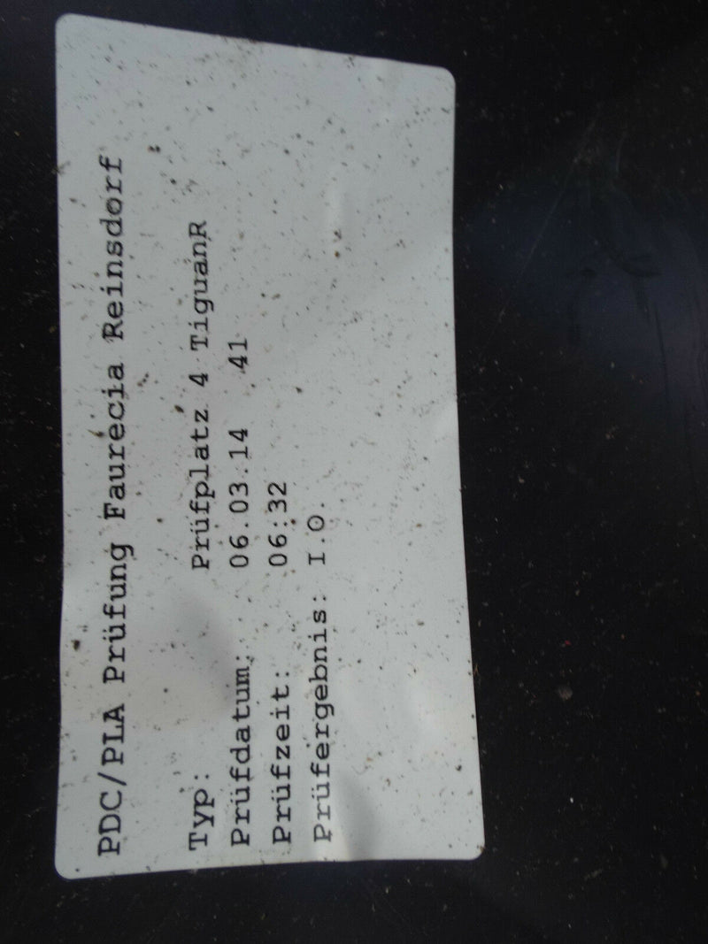 VOLKSWAGEN VW TIGUAN 5N0 LOWER TRIM DIFFUSER GENUINE PRIMED (A3173)