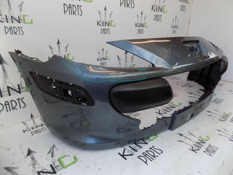 PEUGEOT 307 MK1 FACELIFT 2005-2008 GREY FRONT BUMPER GENUINE 9653345477
