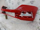 SKODA OCTAVIA IV MK4 5E 2020 UP--FRONT BUMPER IN RED PDC HOLES 5E3807221