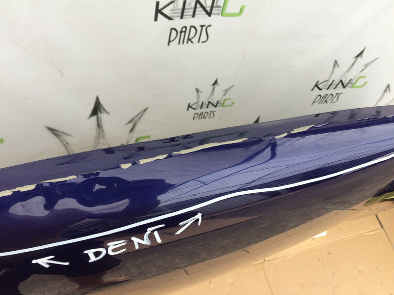 NISSAN QASHQAI MK2 J11 2013-2017 GENUINE BONNET HOOD PANEL in BLUE