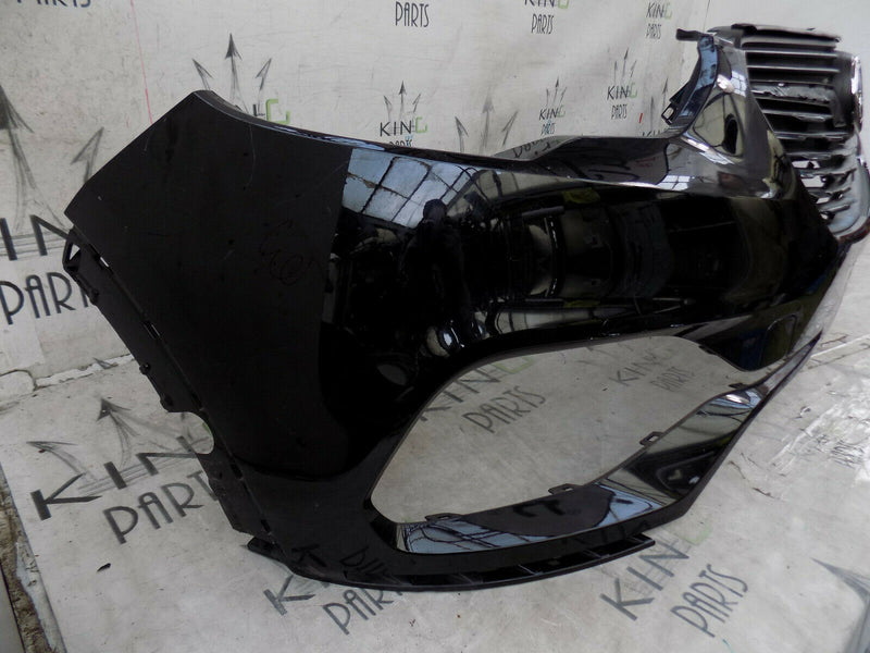 VAUXHALL GRANDLAND X 2017-2020 FRONT BUMPER GENUINE BLACK YP00024277