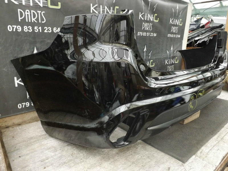 MITSUBISHI OUTLANDER MK3 FACELIFT 2015 2016 REAR BUMPER GENUINE BLACK (A0204)