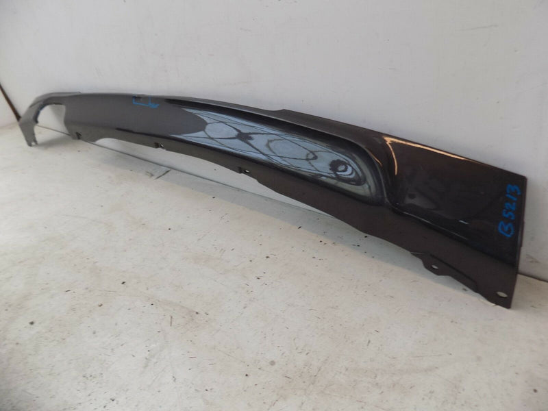 BMW 3 SERIES F30 F31 2011-on REAR BUMPER DIFFUSER M SPORT BLACK 15857711