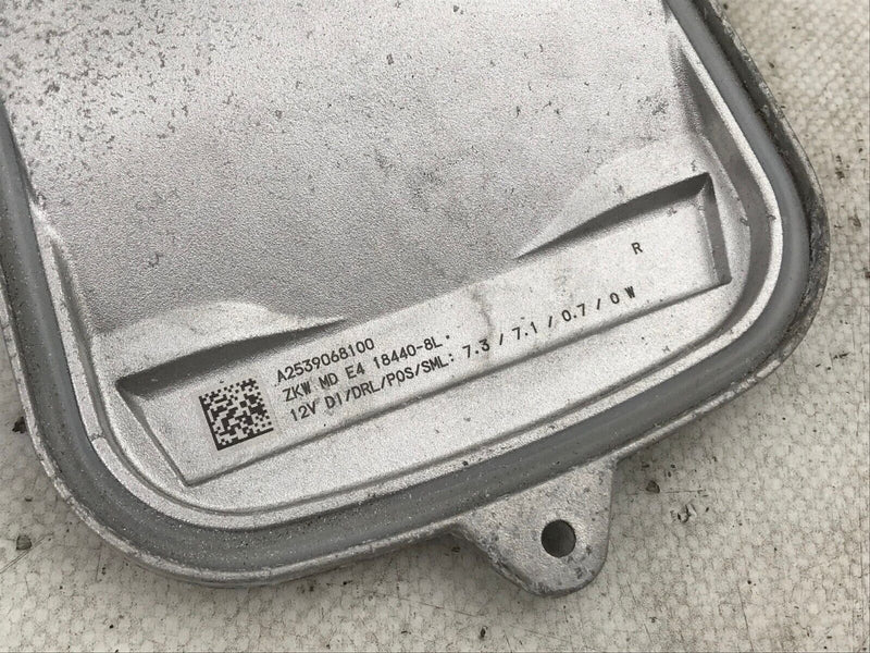 MERCEDES GLC X253 2015-20 HEADLIGHT CONTROL MODULE GENUINE A2539068100