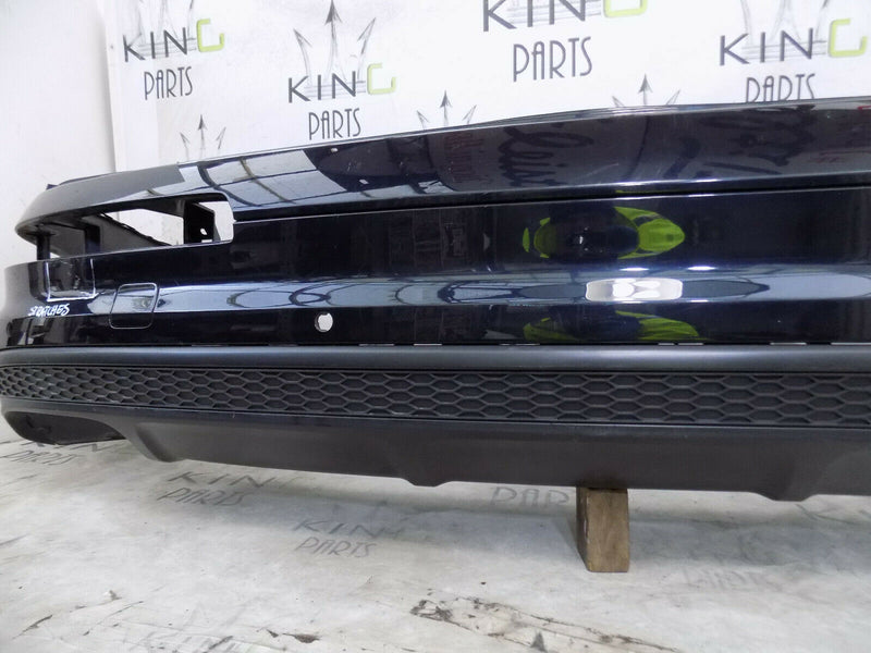 AUDI Q7 S-LINE 2015-2017 REAR BUMPER GENUINE 6x PDC 4M0807527