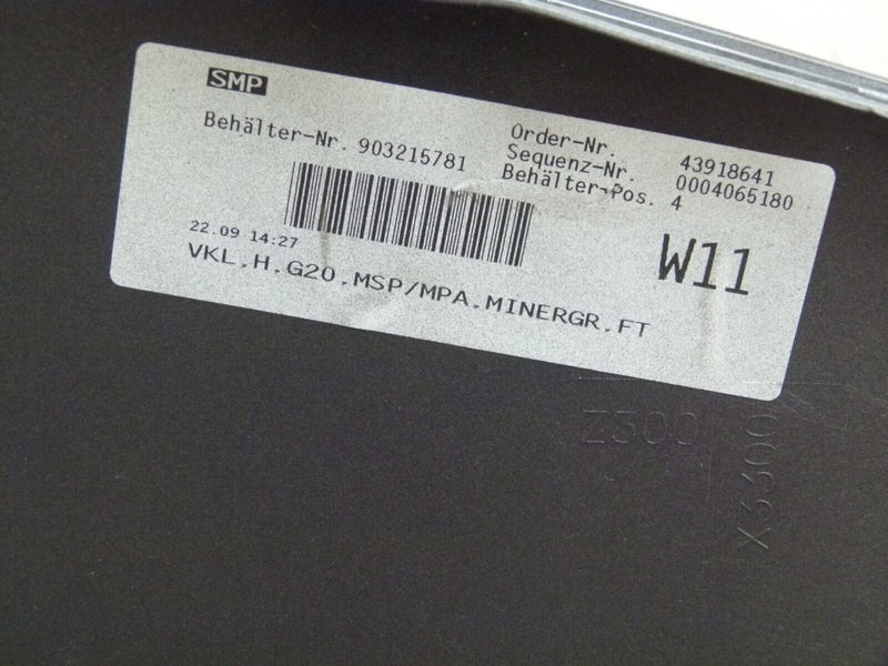 BMW 3SERIES G20 2018-2022 M-SPORT REAR BUMPER PDC GENUINE 8069387