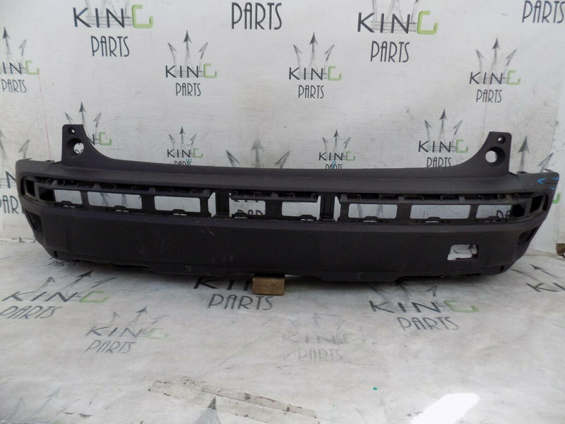 PEUGEOT 3008 II GT LINE 2017 BLACK REAR BUMPER GENUINE 6x PDC 9811865077