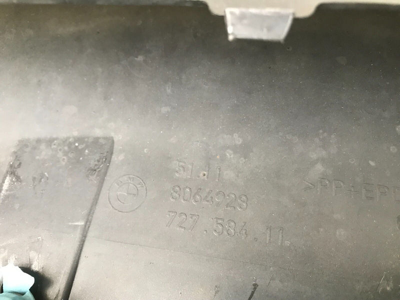 BMW 5 SERIES G30 M-SPORT 2017-2020 FRONT BUMPER GENUINE 5111 80644928