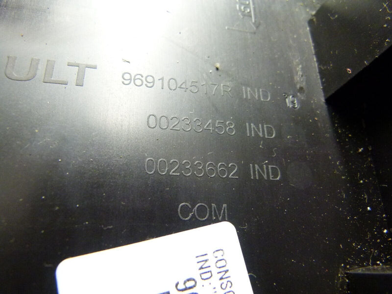 RENAULT CAPTUR 2020-ON CENTRE CONSOLE FRONT ARM REST 969104517R