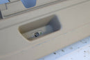 BMW 3 SERIES E91 2005-2013 WAGON TAILGATE BOOTLID COVER TRIM BEIGE 7127091