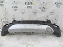 KIA STONIC 2017-ON BLACK REAR BUMPER GENUINE PDC 86611-H8400