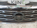 NISSAN NAVARA 2015-ON NP300 GENUINE FRONT RADIATOR GRILL SILVER 623104KJ1B