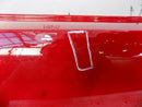 FIAT 500 SPORT 2016-ON FACELIFT REAR BUMPER RED *NO PDC* 735619800