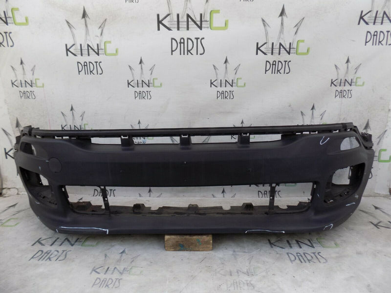JEEP RENEGADE BU 2014-2017 FRONT BUMPER BLACK GENUINE 735587832