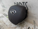 INFINITI QX30 206-2019  OEM DRIVER STEERING WHEEL AIRBAG TAKATA 309682799GNR-AD