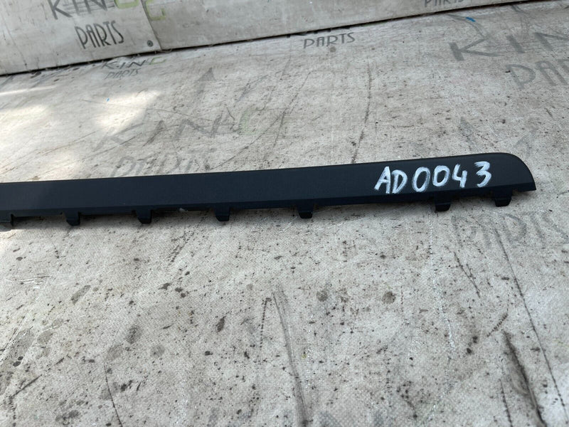 AUDI Q7 4M 2015-ON REAR BUMPER TRIM STRIP SPOILER 4M0807541