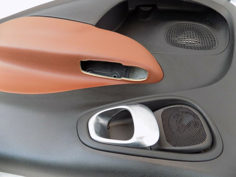 FIAT 500L TREKKING 2013-2017 REAR RIGHT DOOR CARD INNER PANEL BROWN 2298768 *II