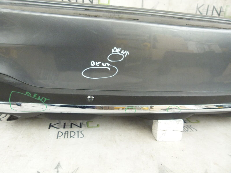 MERCEDES GLC X253 2016-2017 REAR BUMPER GENUINE 6xPDC A2538850200