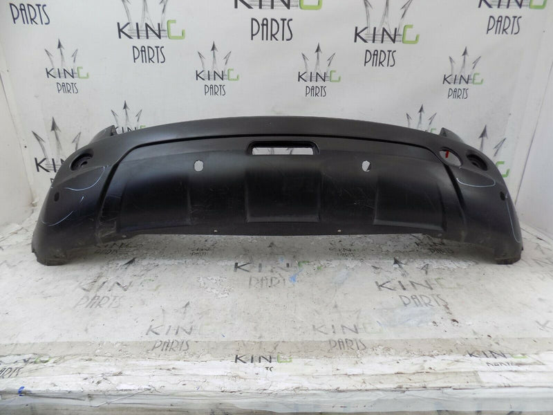 NISSAN QASHQAI (J10) 2006-2012 WHITE REAR BUMPER GENUINE 85022-JD00H