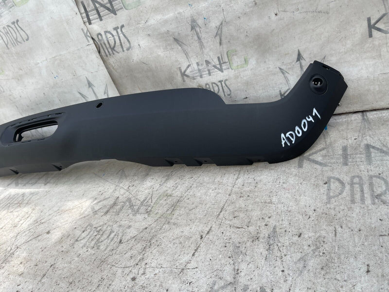 MINI COOPER ONE F56 2014-2018 REAR BUMPER PDC DIFFUSER GENUINE 7302548