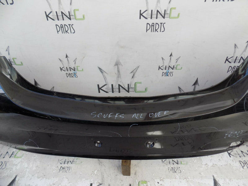 VAUXHALL CORSA E 2014-2019 REAR BUMPER PDC HOLE # BLACK 39002839 #1753