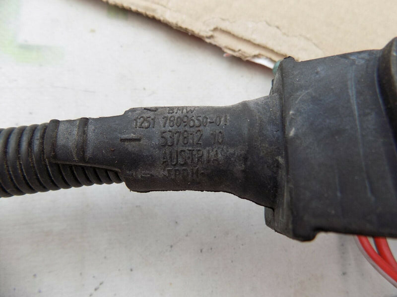 BMW 5 SERIES F10 F11 TOURER 525D CENTRAL LOCKING WIRING HARNESS GENUINE 7587139