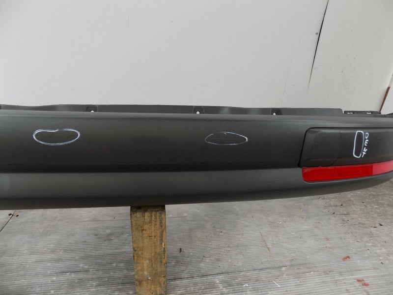 FORD GALAXY II MK2 2006-2014 BLACK REAR BUMPER GENUINE 6M21-17866 (B1087)