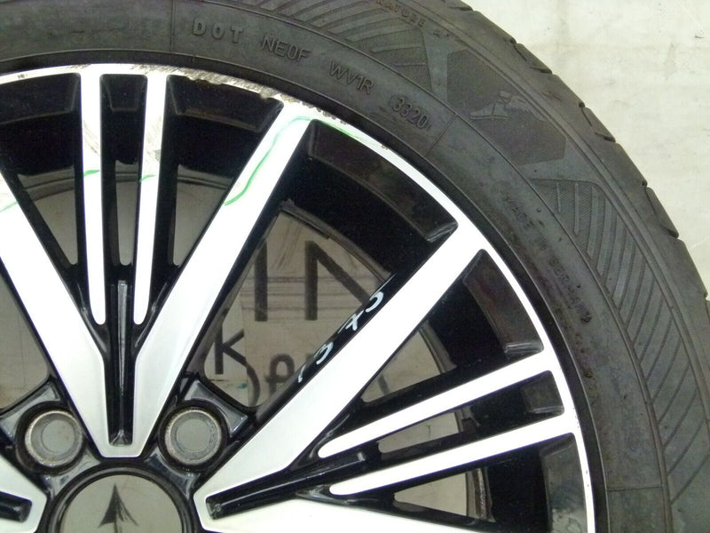 VW GOLF MK7 WHEEL ALLOY RIM & TIRE 6.5JX16H2 ET46 5G0601025CD GENUINE