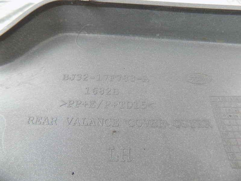 RANGE ROVER EVOQUE L538 2013-2018 REAR BUMPER INSERT EXHAUST TUBE COVER