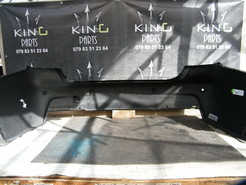 BMW 3 Series F30 M Sport 2011-2014 Saloon Rear Bumper Genuine Black (A5354)