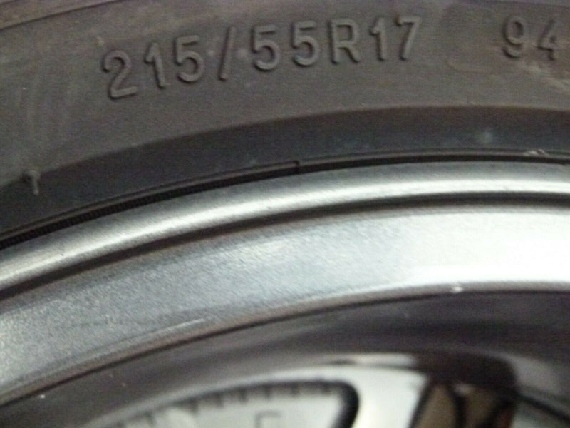 KIA NIRO S LINE ALLOY WHEEL 17" 7JX1H2 ET50 52910-Q4100 TYRE 215/55 R17