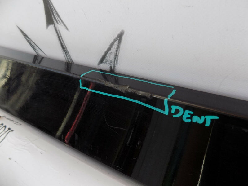 BMW 3 SERIES E90 E91 RIGHT DRIVER SIDE SKIRT SILL COVER BLACK 7062298