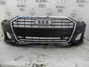 AUDI A6 4K0 C8 2019-ON BLACK FRONT BUMPER GENUINE 4K0853651