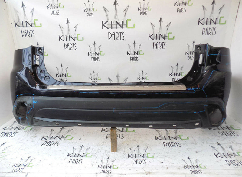 MITSUBISHI OUTLANDER MK3 FACELIFT 2016-17 GENUINE REAR BUMPER 6410C798ZZ