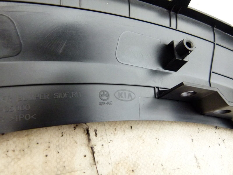 KIA NIRO 2016-2019 FRONT BUMPER RIGHT LOWER MOULDING GENUINE 86558G5000