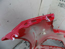 VW POLO 2017-2018 FRONT BUMPER IN RED GENUINE 4x PDC  2GS807221