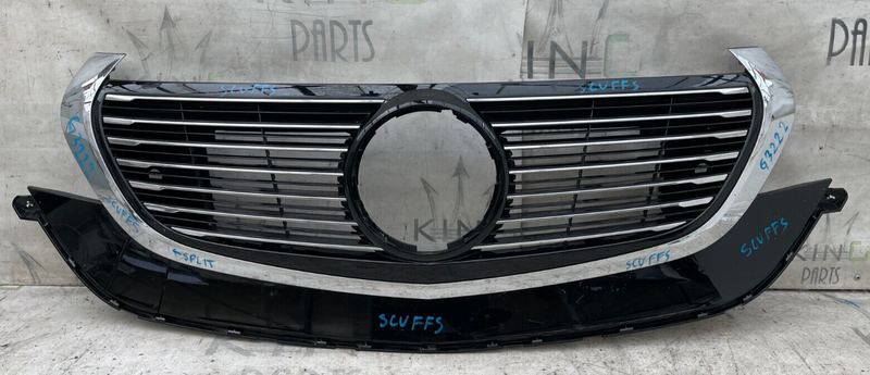 MERCEDES EQC N293 2020-ON FRONT BUMPER GRILL A2938881800