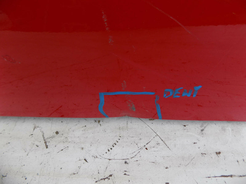 MINI ONE COOPER CONVERTIBLE R56 R57 RED FRONT DOOR PANEL RIGHT DRIVER SIDE O/S