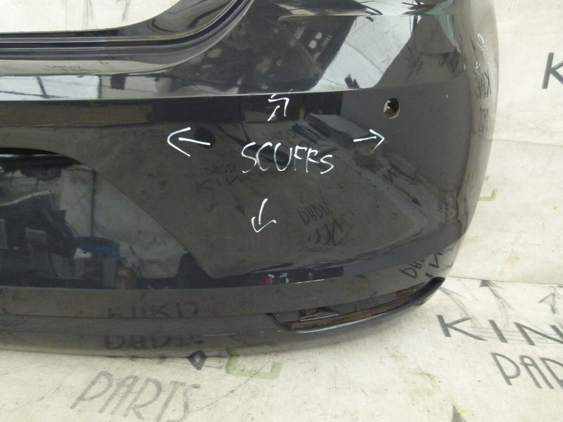 VW POLO V MK6 (6C) FACELIFT 2014-2017 REAR BUMPER PDC GENUINE 6C6807421